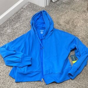 tek gear Kids Royal Blue Full-Zip Hoodie